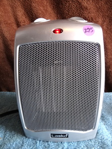 lot 295 image: Lasko 754200 Ceramic Portable Space Heater with Adjustable Thermostat - TSETEDREADY FOR WINTER SOON