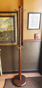 lot 175 image: 6 ft. Coat Rack