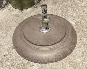lot 192 image: Tuuci Mobile Umbrella Stand, These Are Expensive