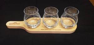 lot 229 image: The Glenlevit 3 Glass Set