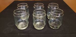 lot 255 image: Lot of 6 Goslings Black Seal Rum Dark and Stormy Glasses