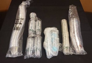 lot 260 image: Large Lot of Disposable Plastic Shot Glasses