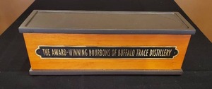 lot 266 image: Buffalo Trace Bourbon Display Box