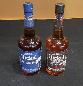 lot 280 image: 2 Bottles of Whiskey SEE DESCRIPTION