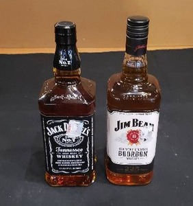 lot 282 image: 2 Bottles of Whiskey SEE DESCRIPTION