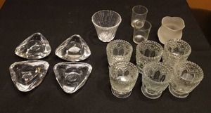 lot 288 image: Lot of 14 Candle Holders