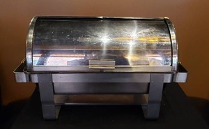 lot 299 image: Large Rectangular Chafing Dish