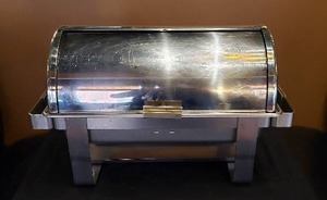 lot 300 image: Large Rectangular Chafing Dish