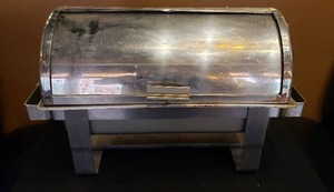 lot 301 image: Large Rectangular Chafing Dish
