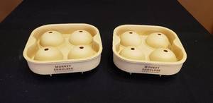 lot 307 image: Monkey Shoulder Whiskey Sphere Ice Molds