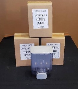 lot 309 image: Lot of 4 NEW Wall Mount Soap Dispensers