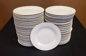 lot 324 image: Lot of 62 7.5 Plates