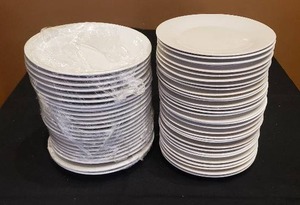 lot 325 image: Lot of 56 Plates - 31 7.5 Plates and 25 8 Plates
