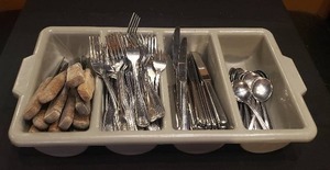 lot 341 image: Lot of Flatware