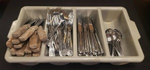 lot 342 image: Lot of Flatware