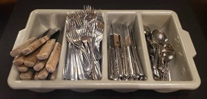 lot 343 image: Lot of Flatware