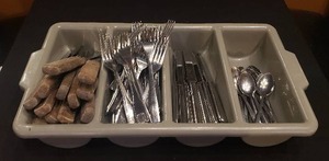 lot 344 image: Lot of Flatware