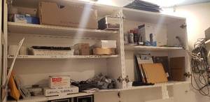 lot 346 image: Content of Shelves