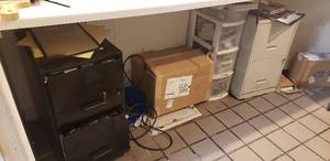 lot 347 image: Content Under Desk