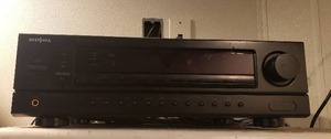 lot 352 image: Insignia NS-R2001 200W 2.0 Channel AMFM Reciever