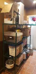 lot 353 image: Contents of Shelf