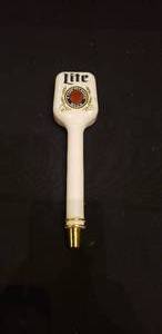 lot 365 image: Miller Lite Tap Handle