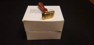 lot 370 image: Lot of 11 Knob Creek Ice Stamps