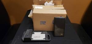 lot 372 image: 2 Boxes of Check Presenters with an Addressograph Bartizan Credit Card Imprinter