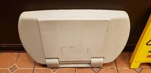 lot 374 image: Wall Mounted Baby Changing Station