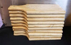 lot 85 image: Lot of 10 Bread Boards