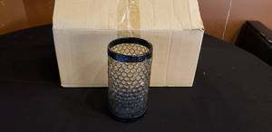 lot 95 image: Lot of 6 Candle Holders