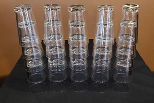 lot 243 image: Lot of 25 Pint Glasses