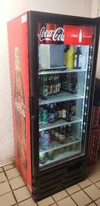 lot 4 image: Coca Cola VR12 Cooler - 65 58 Tall