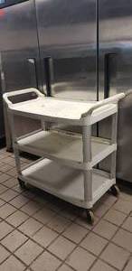 lot 37 image: Rubbermaid Commercial Utility Cart