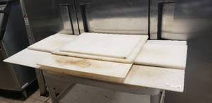 lot 38 image: Lot 5 of HDPE Cutting Board Sheets