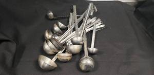 lot 41 image: Lot of 15 Ladles