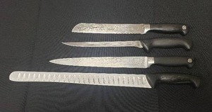 lot 67 image: Lot of 4 Mercer Knives