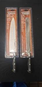 lot 69 image: Lot of 2 New in Package Lasting Cut Forged Knives