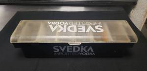 lot 71 image: Svedka Vodka Condiment Bar Caddy