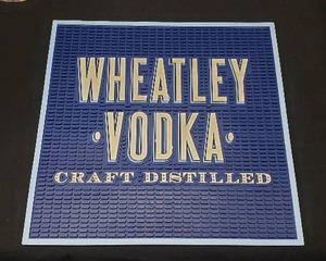lot 77 image: Wheatley Vodka 17x17 Bar Mat