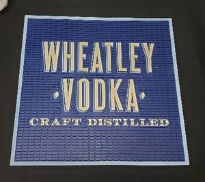 lot 78 image: Wheatley Vodka 17x17 Bar Mat