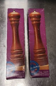 lot 82 image: Lot of 2 Mr. Dudley Pepper Grinders