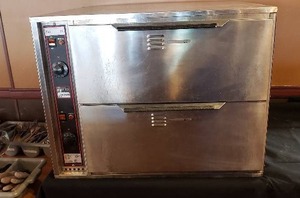 lot 86 image: Wyott WD-2CMF Food Warmer - 30.5L x 26.5W x 23.5H