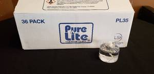 lot 100 image: Lot of 18 PureLite Liqiud Parafin Fuel Cells