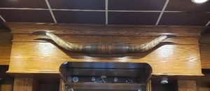 lot 117 image: 70 Longhorn Wall Mount