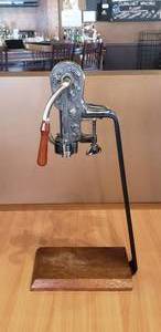 lot 124 image: Legacy Corkscrew with Stand and Base
