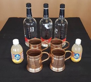 lot 126 image: Moscow Mule Kit SEE DESCRIPTION