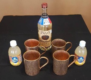 lot 127 image: Moscow Mule Kit SEE DESCRIPTION