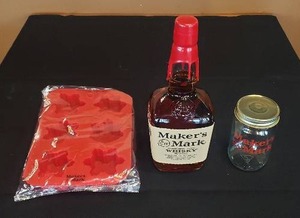 lot 129 image: Lot of Makers Mark Goodies SEE DESCRIPTION