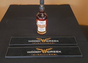 lot 133 image: Woody Creek Bourbon Set SEE DESCRIPTION
